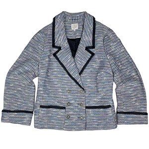 Anthropologie Today's Special Boucle Tweed Blazer